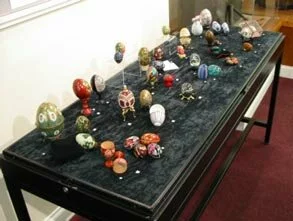 Easter Eggs Temporary Display